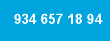 934 657 18 94 934 657 18 94